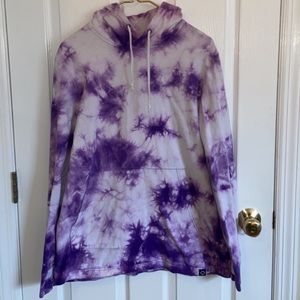 Women’s tie-dye hoodie